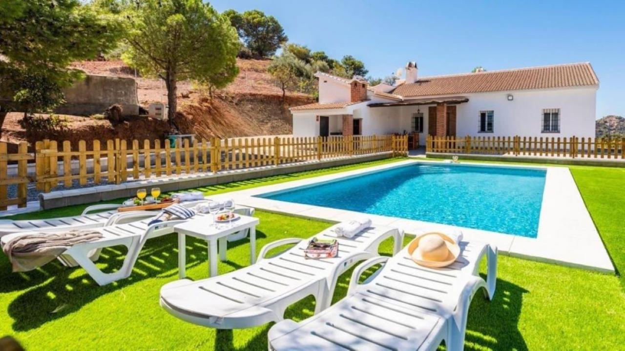 Casa Rural El Olimpo-Caminito Del Rey Ел Чоро Екстериор снимка