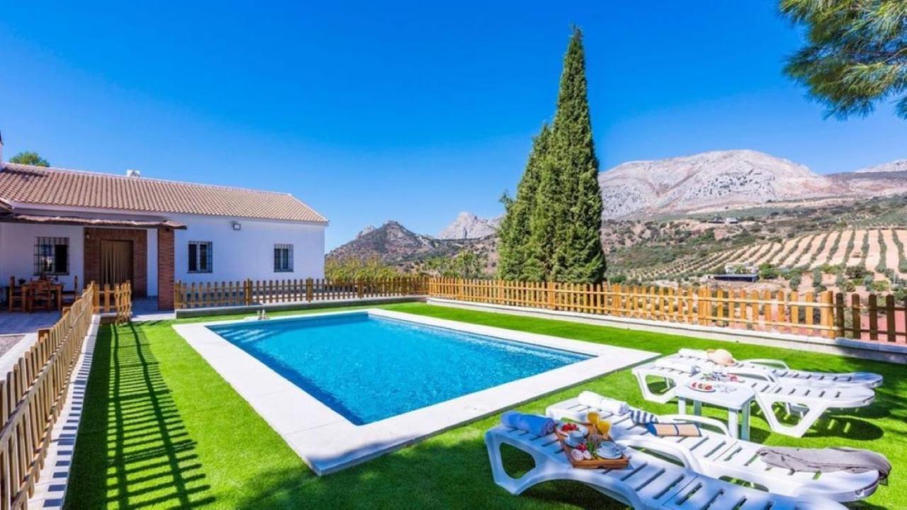 Casa Rural El Olimpo-Caminito Del Rey Ел Чоро Екстериор снимка