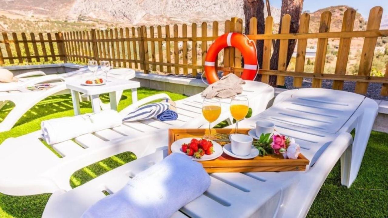 Casa Rural El Olimpo-Caminito Del Rey Ел Чоро Екстериор снимка
