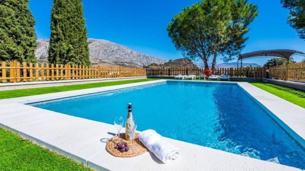 Casa Rural El Olimpo-Caminito Del Rey Ел Чоро Екстериор снимка