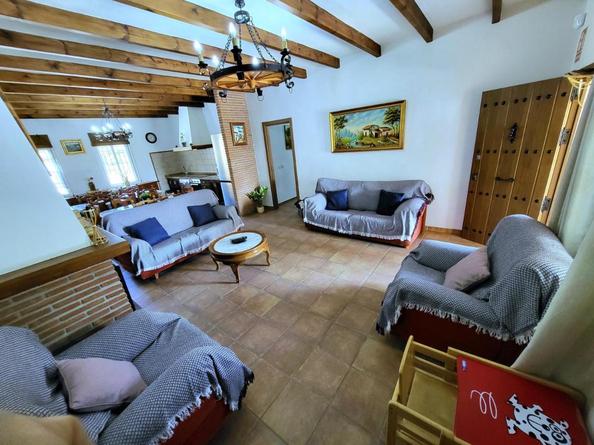 Casa Rural El Olimpo-Caminito Del Rey Ел Чоро Екстериор снимка
