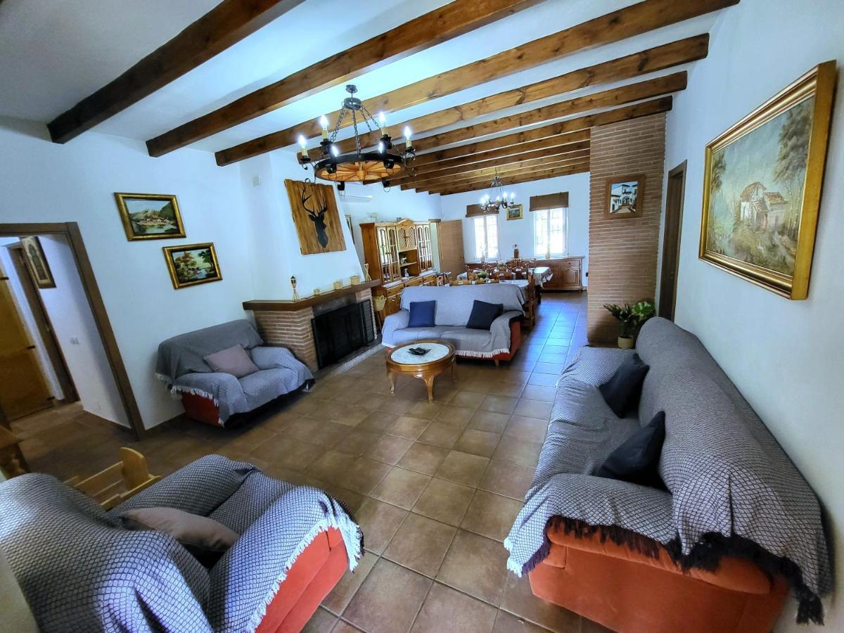 Casa Rural El Olimpo-Caminito Del Rey Ел Чоро Екстериор снимка