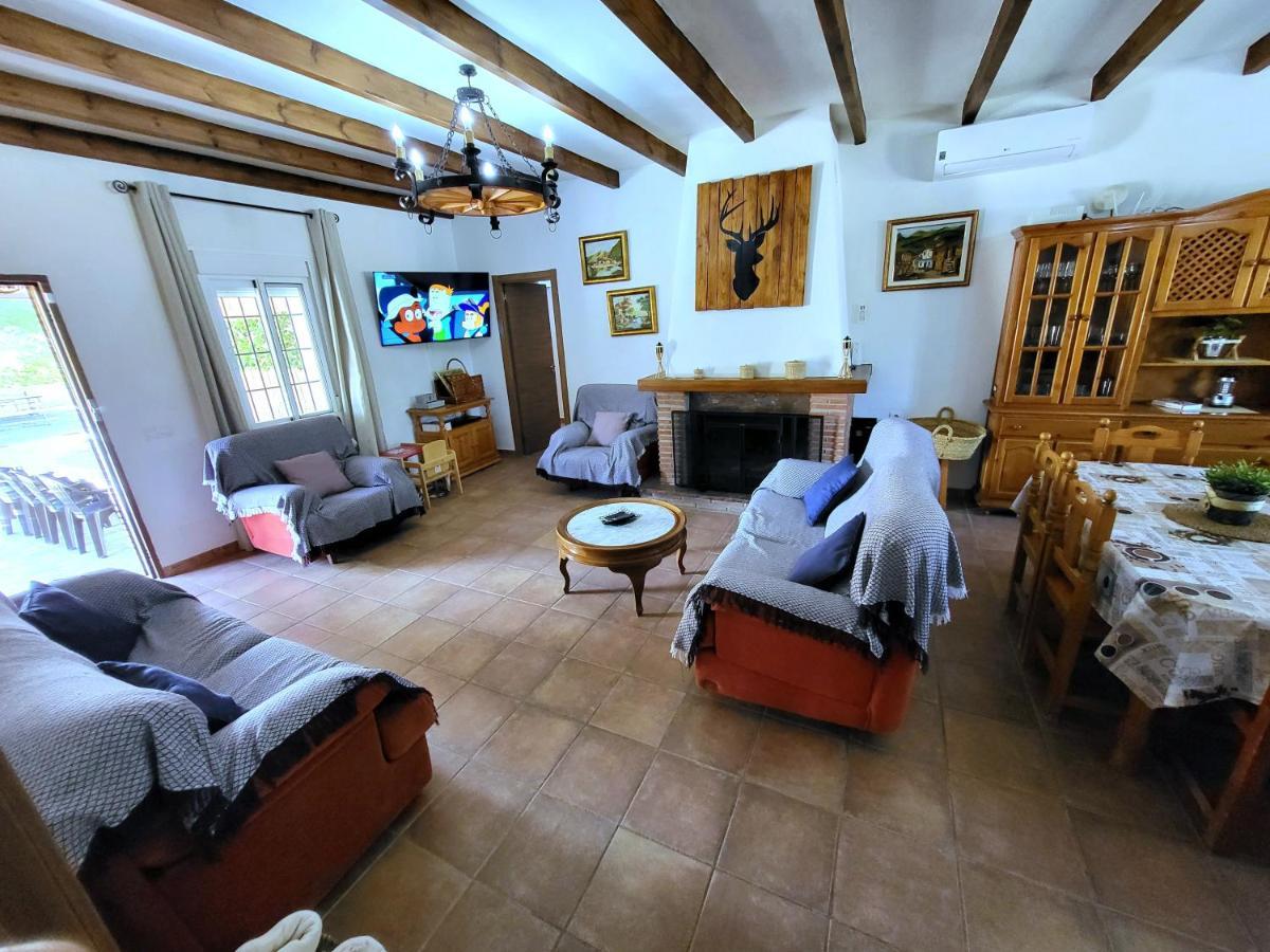 Casa Rural El Olimpo-Caminito Del Rey Ел Чоро Екстериор снимка
