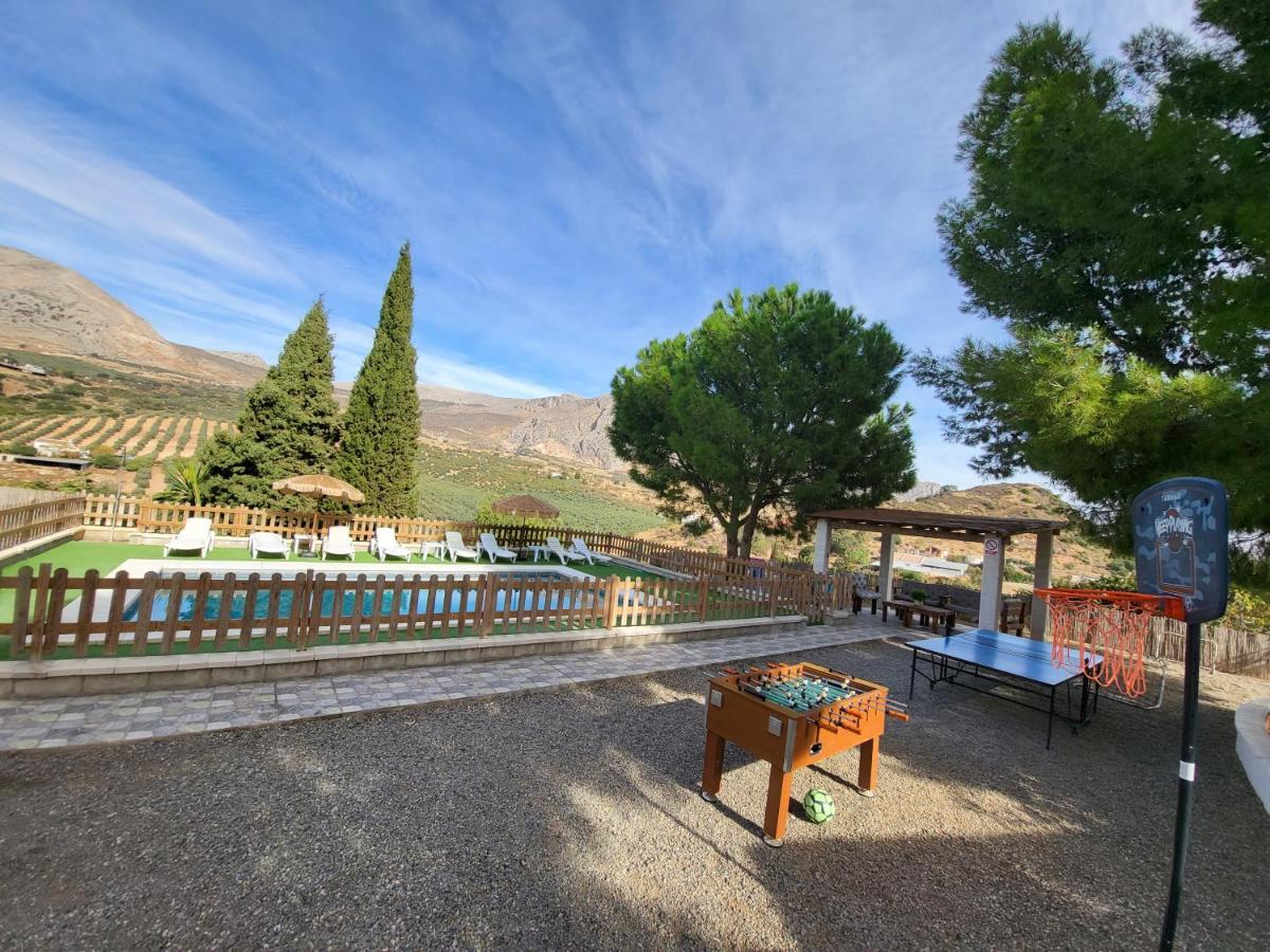 Casa Rural El Olimpo-Caminito Del Rey Ел Чоро Екстериор снимка