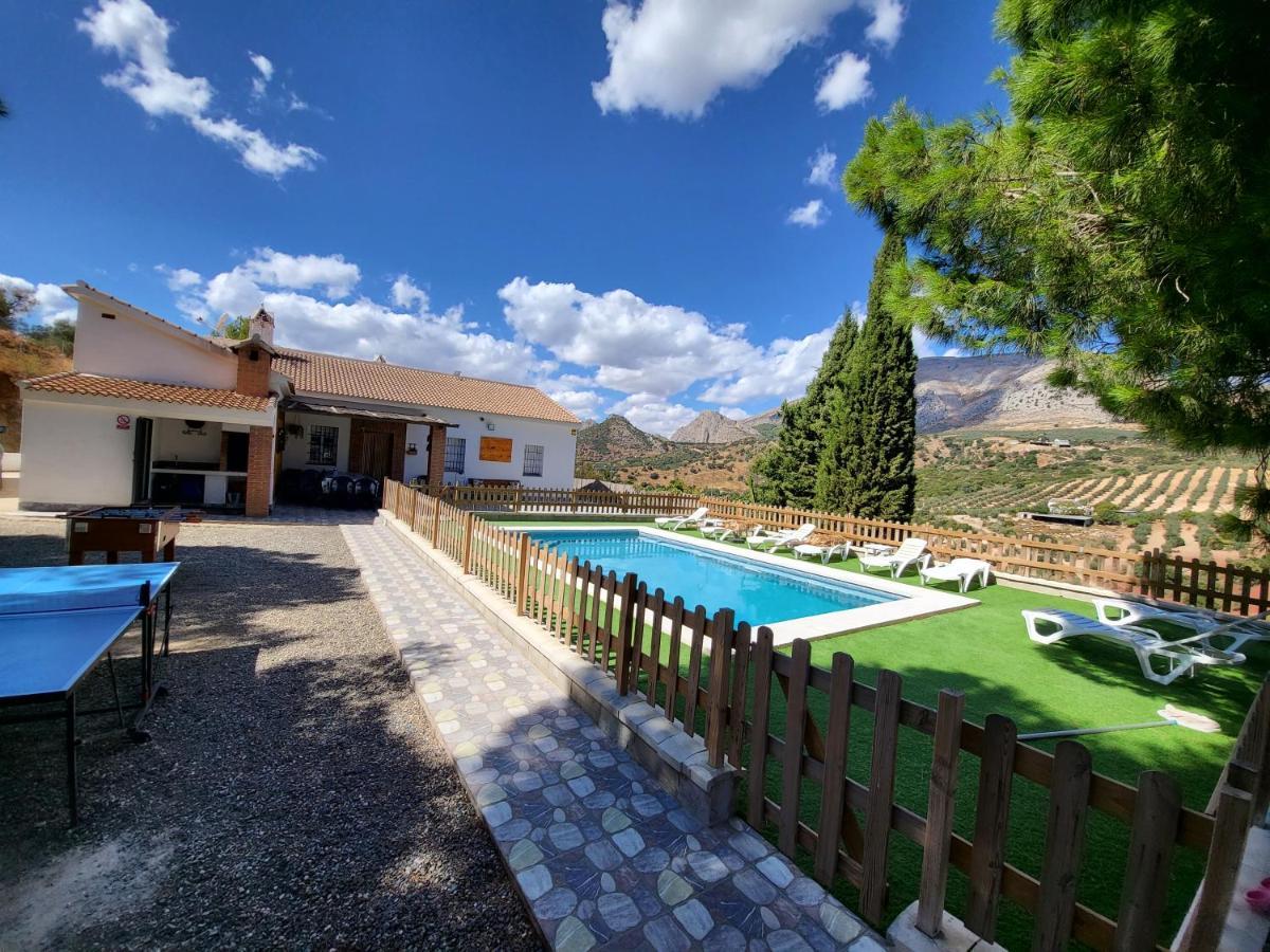 Casa Rural El Olimpo-Caminito Del Rey Ел Чоро Екстериор снимка