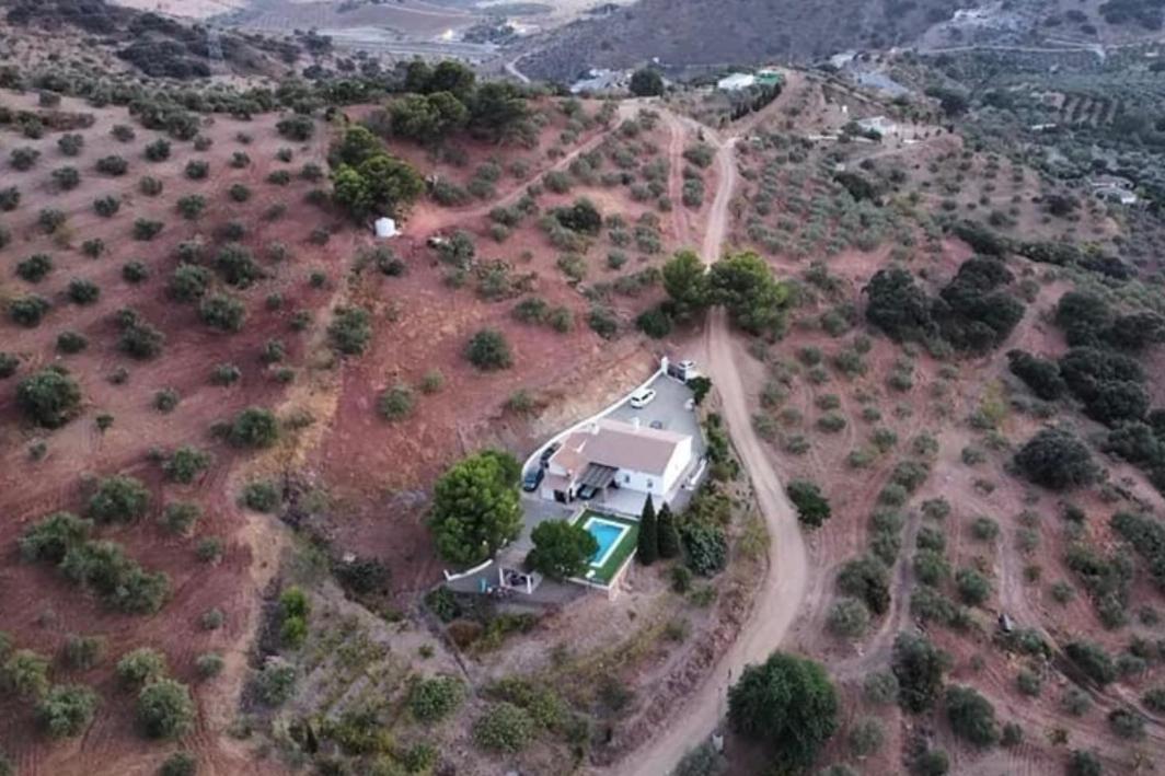 Casa Rural El Olimpo-Caminito Del Rey Ел Чоро Екстериор снимка
