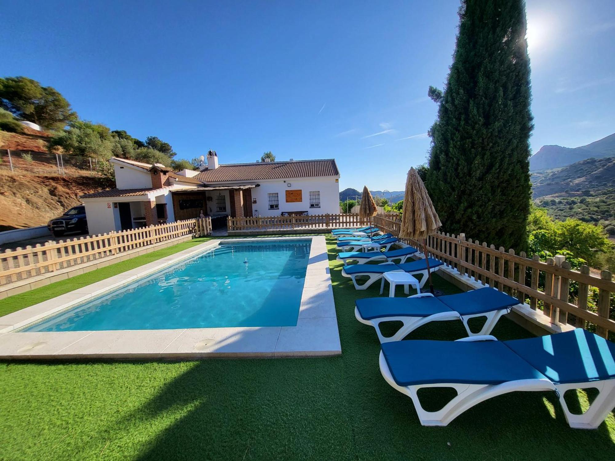 Casa Rural El Olimpo-Caminito Del Rey Ел Чоро Екстериор снимка