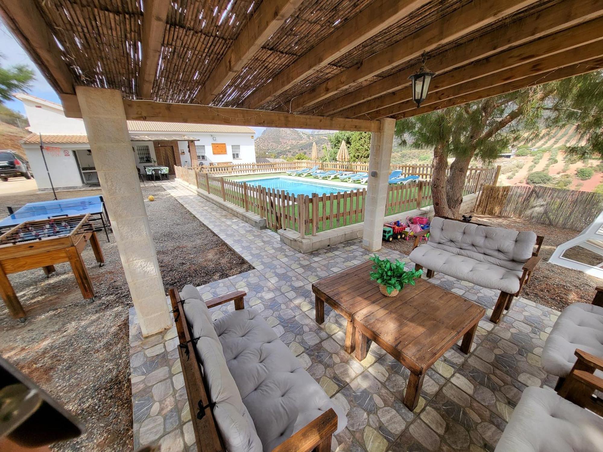 Casa Rural El Olimpo-Caminito Del Rey Ел Чоро Екстериор снимка