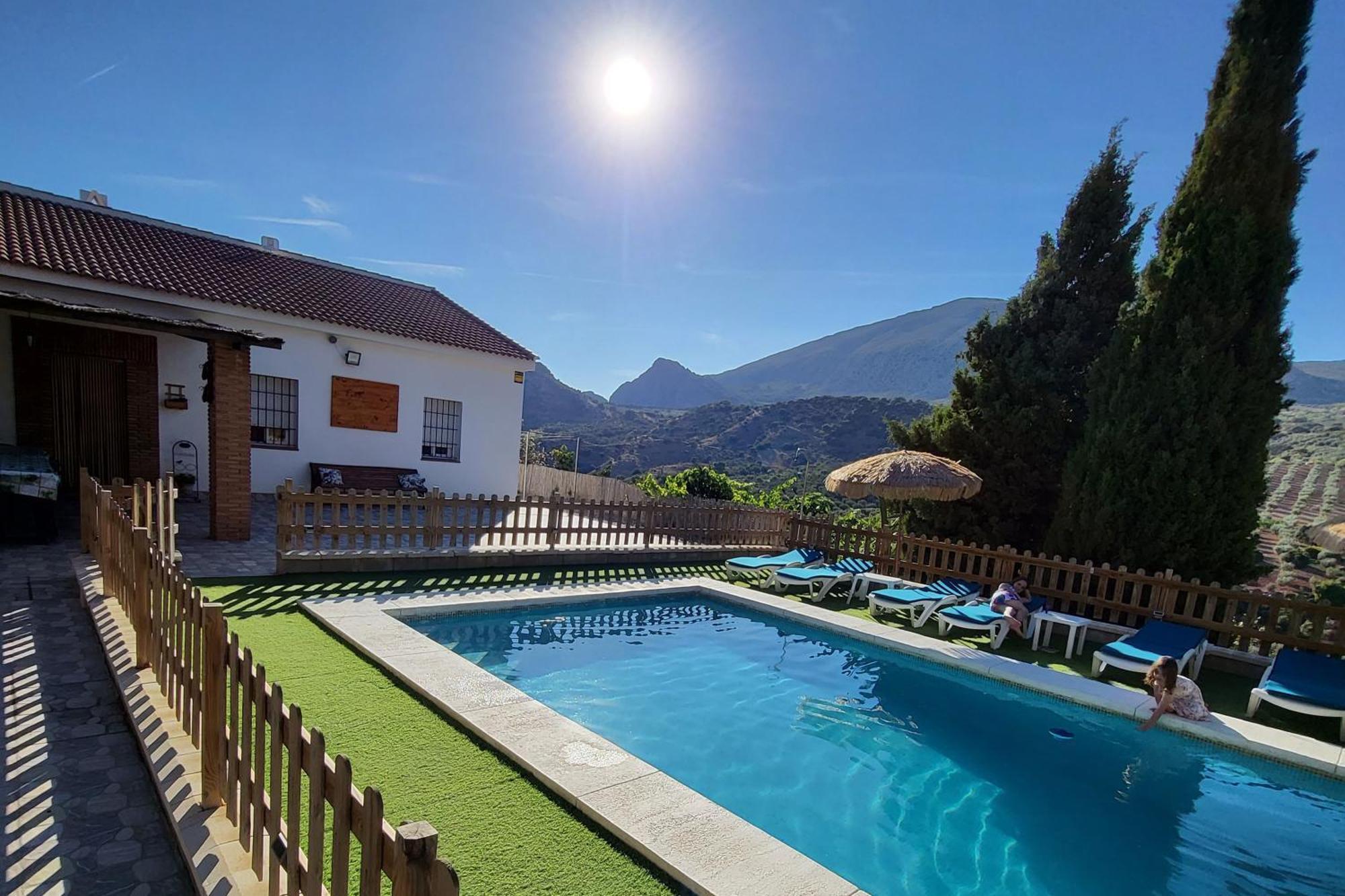 Casa Rural El Olimpo-Caminito Del Rey Ел Чоро Екстериор снимка