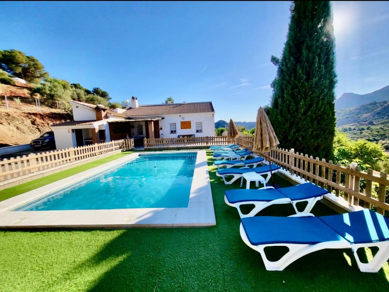 Casa Rural El Olimpo-Caminito Del Rey Ел Чоро Екстериор снимка
